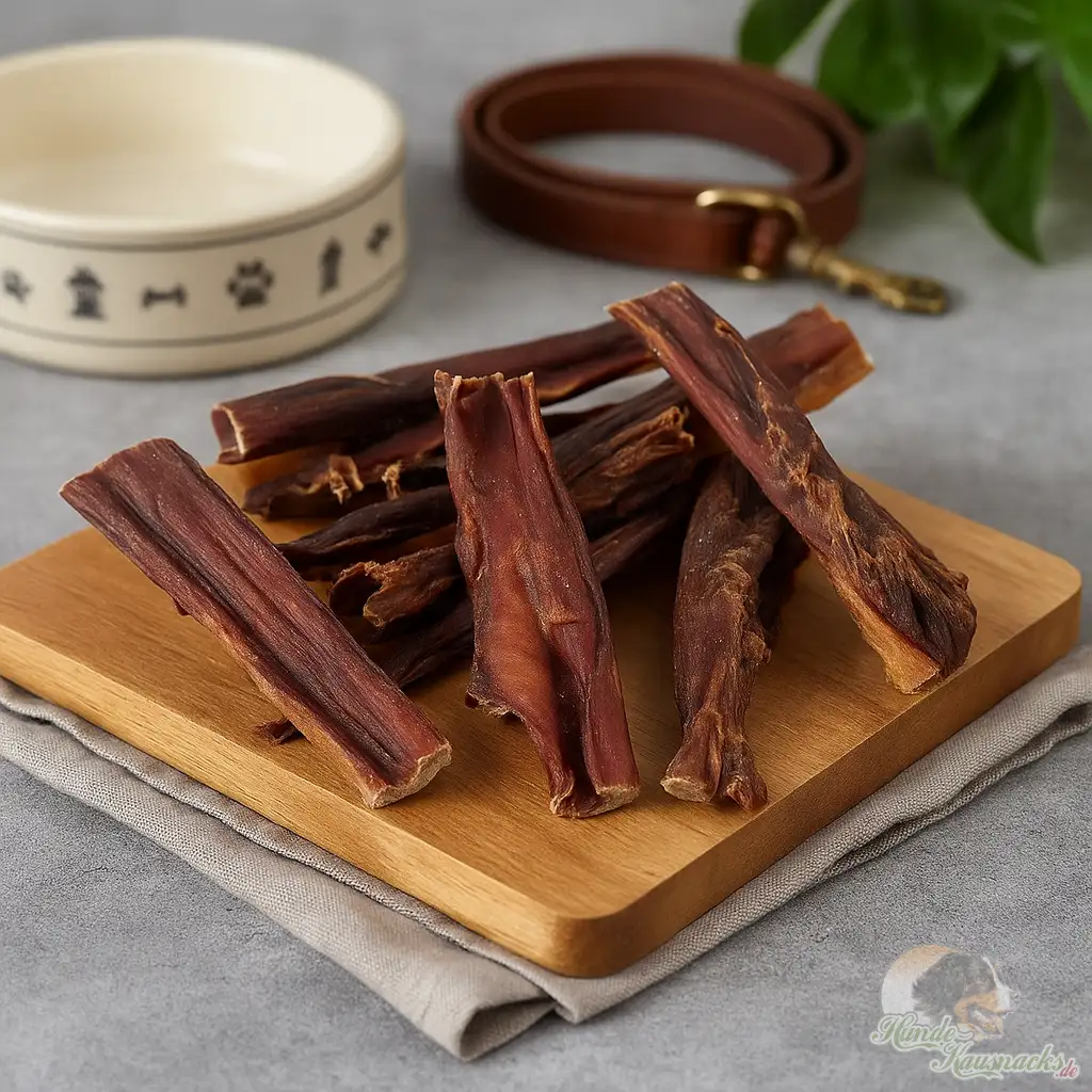 Getrockneter Pferdemagen, natürlicher Hundekauartikel, hypoallergen, mager