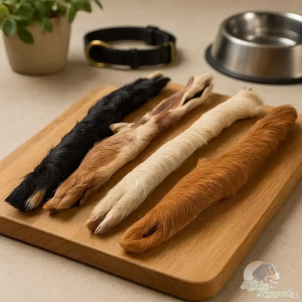 Rinderkopfhaut mit Fell 50–60 cm – naturbelassener Hundekauartikel aus 100 % Rind für große Hunde