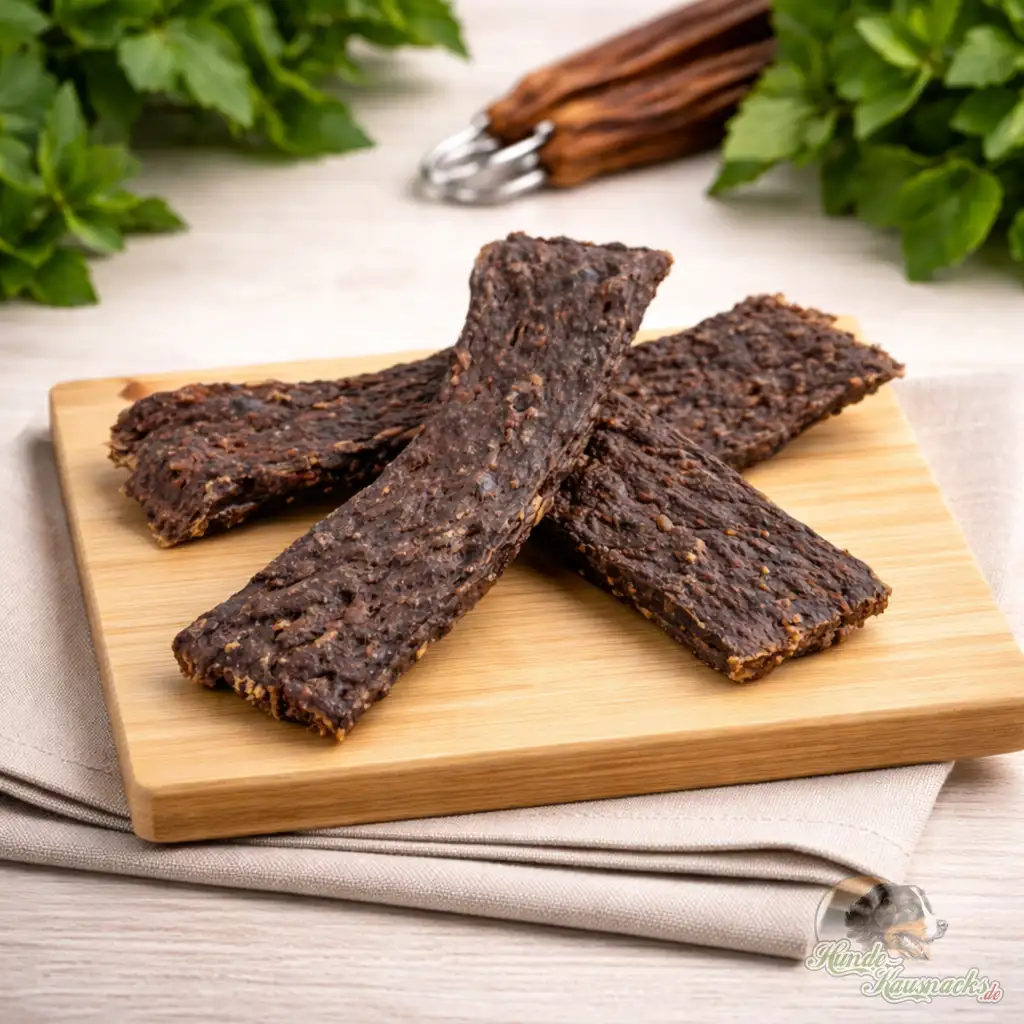 Wildhase-Fleischstreifen aus Hasenfleisch