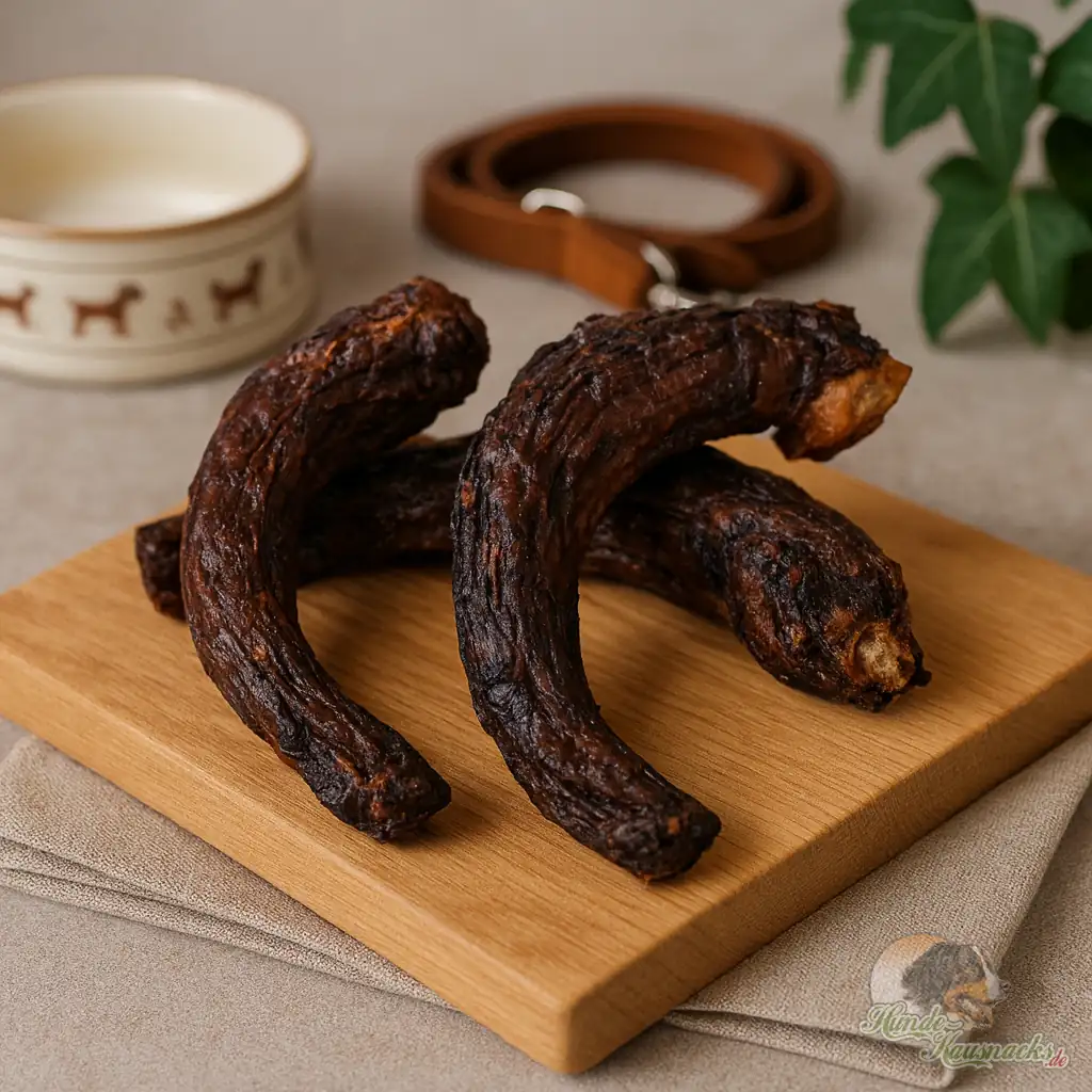 Getrocknete Putenhälse XL Gr.2, naturbelassener, fettarmer Hundekauartikel