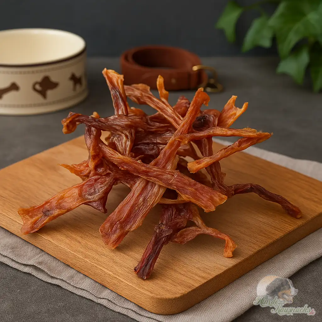 Geschnittene Pferdesehnen, hypoallergener Kausnack ohne Zusätze