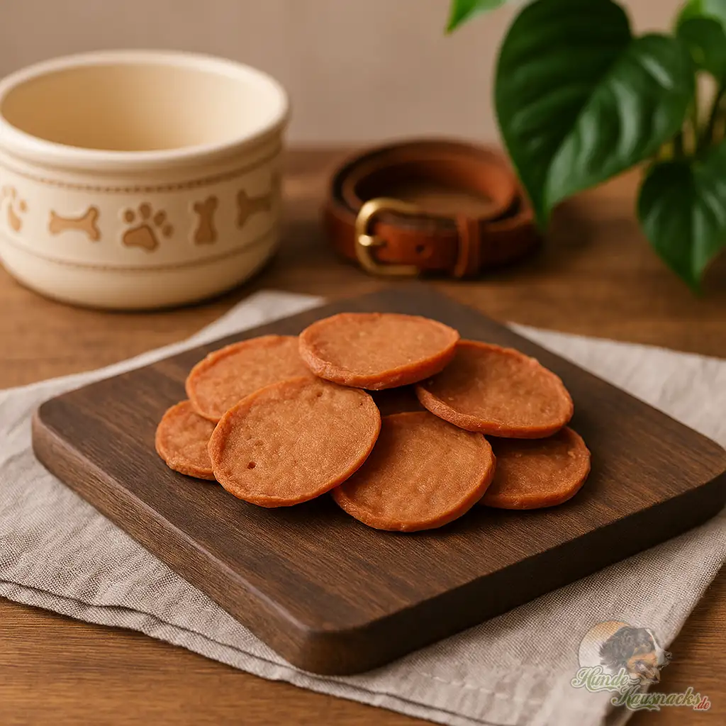 Hähnchenfleisch-Burger, natürlicher Kausnack für Hunde, 10–12 cm, ohne Zusätze