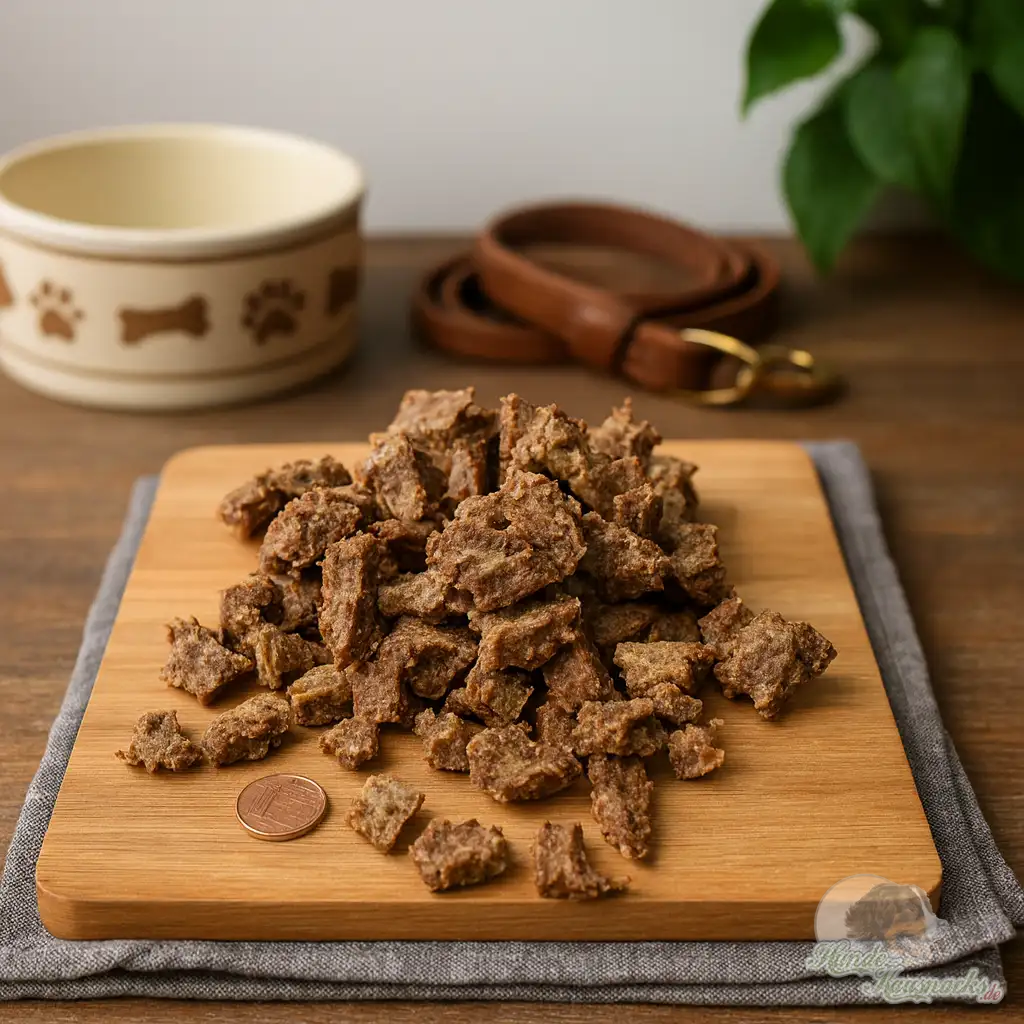 sehr kleine Entenfleisch-Trainingswürfel, naturbelassen, hypoallergen