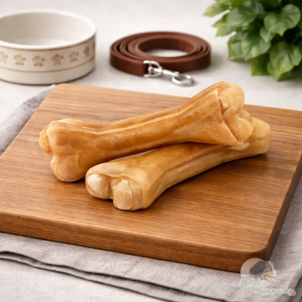 Kauknochen Gr.2 mit Pansenfüllung | hunde-kausnacks.de