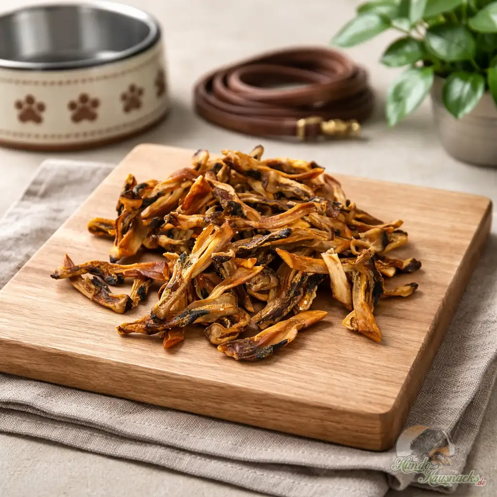 Getrocknetes Muschelfleisch für Hunde