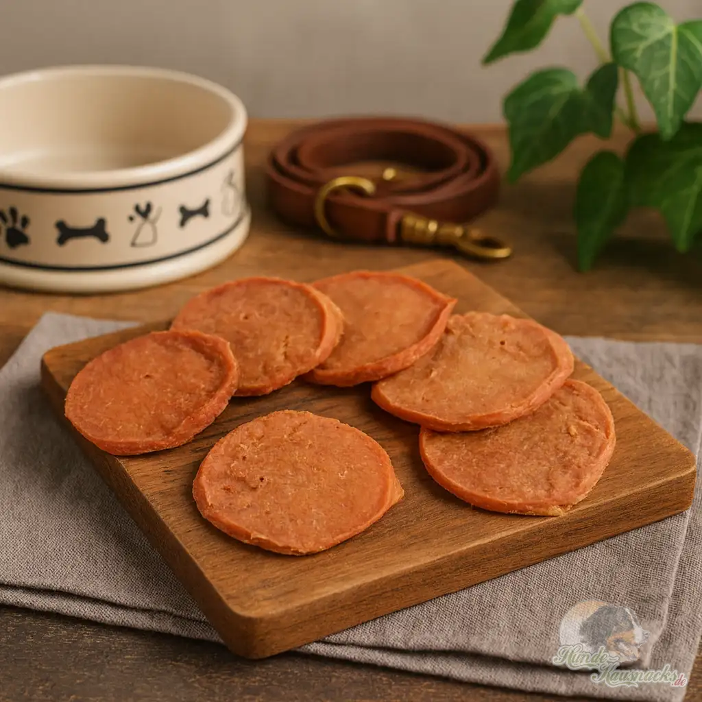 Burger aus 100% Putenfleisch, naturbelassen, Single-Protein, Hundesnack