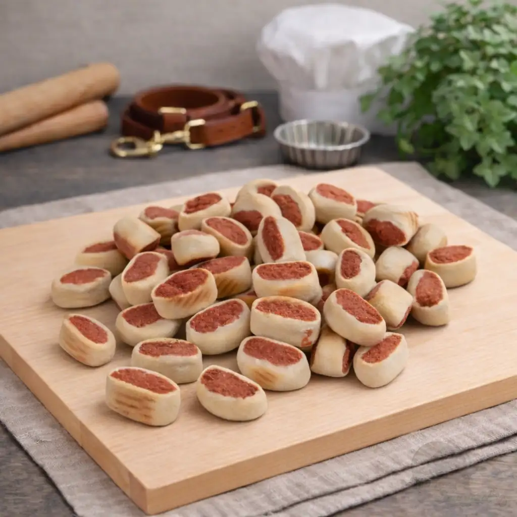 Lachs-Rollies mit Lachsfüllung