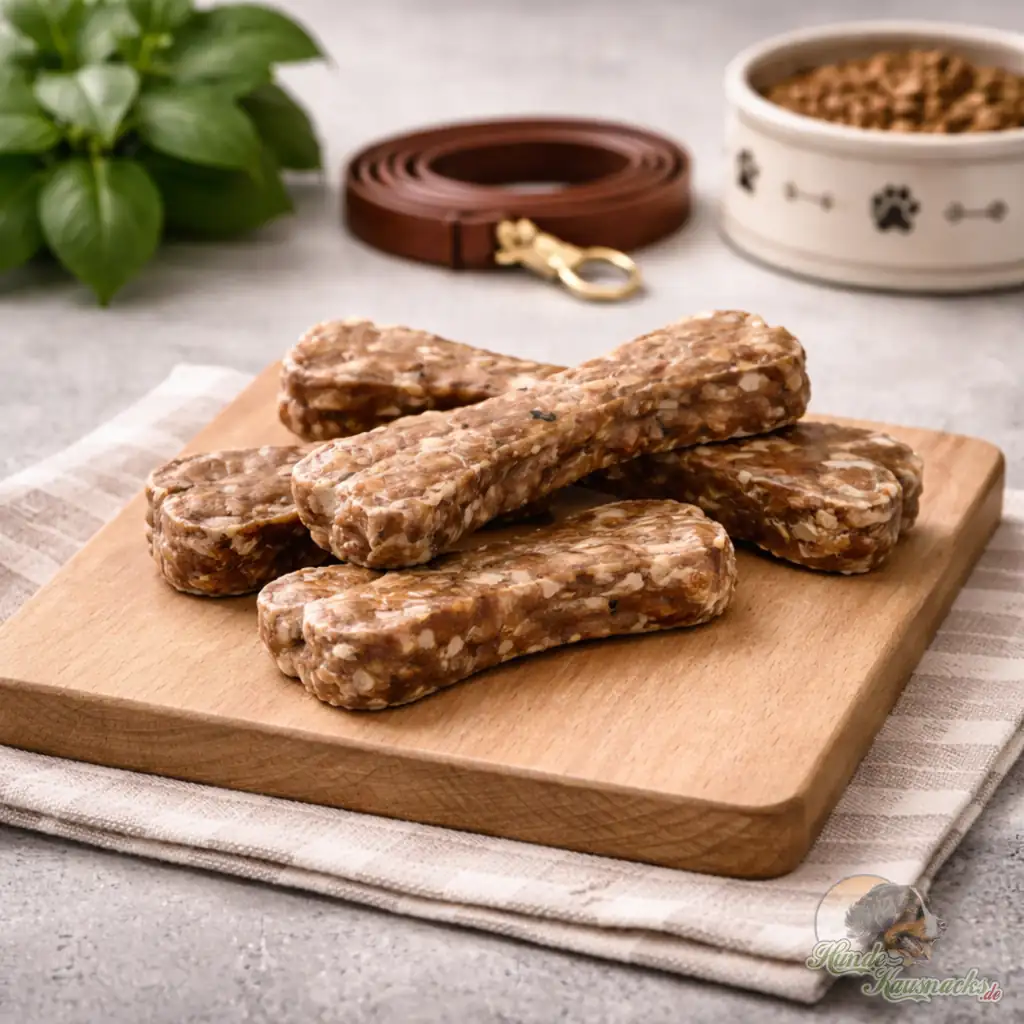 Seniorkauknochen-Pansenfüllung (EU) Gr.3 13,5cm Kauartikel für Hunde mit Pansenfüllung