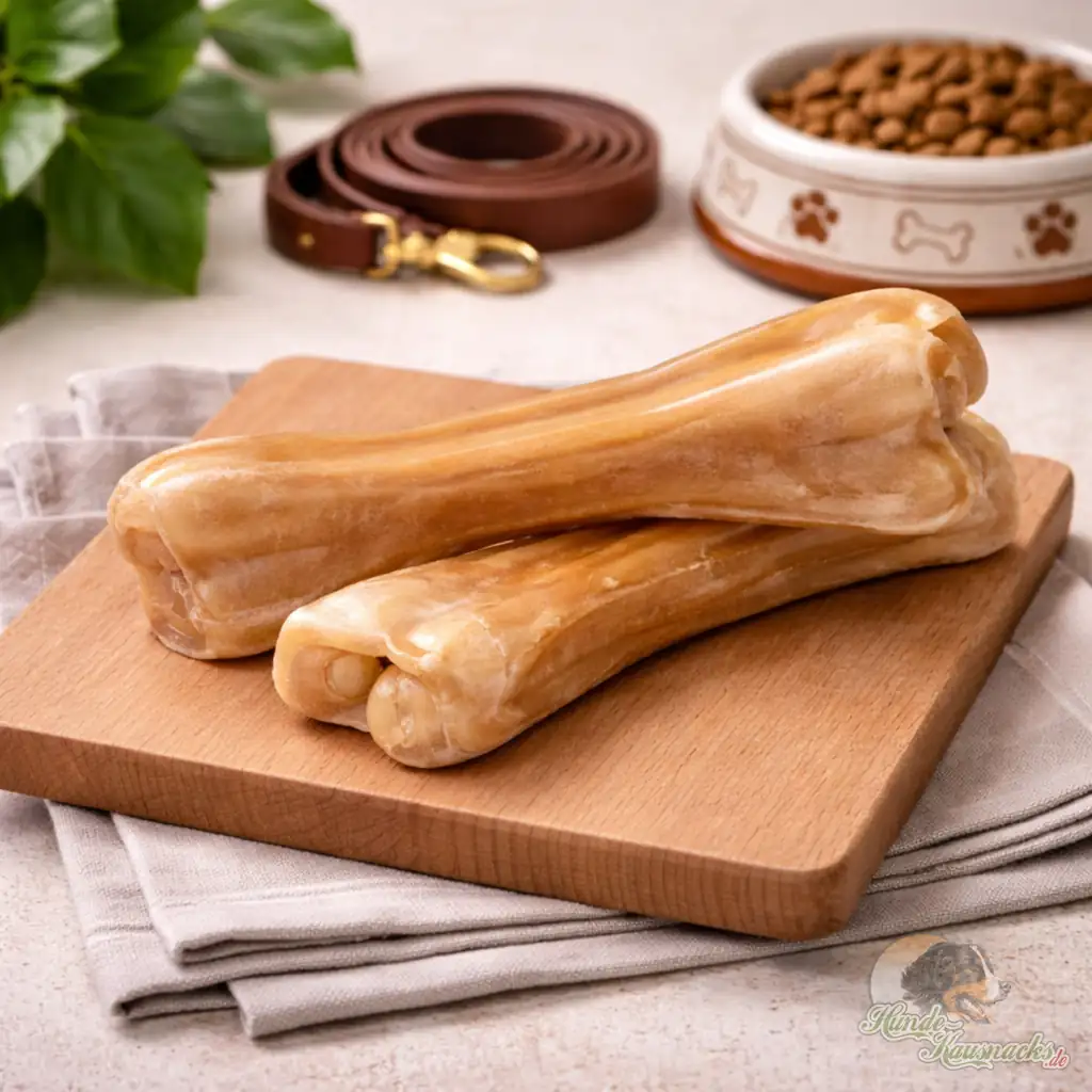 Kauknochen Straußenfüllung 22cm 210gr