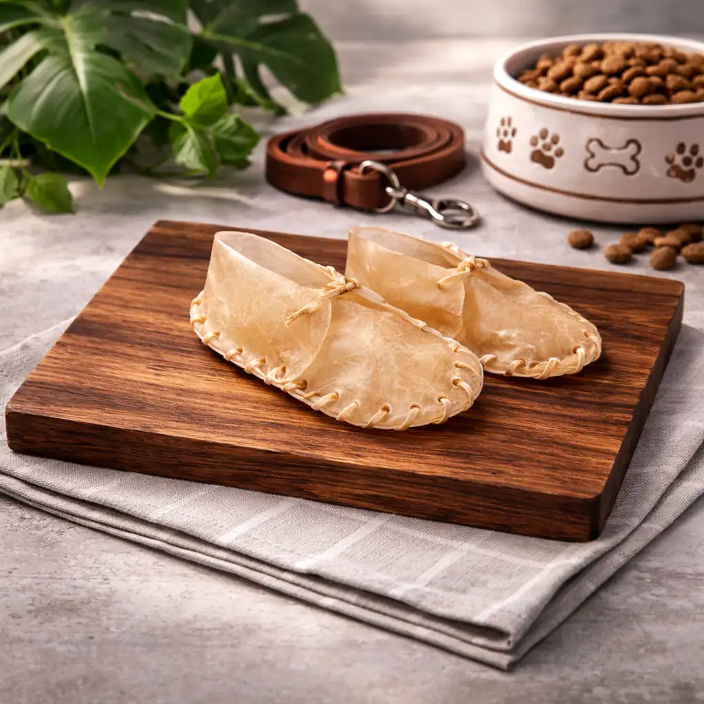 Kauschuhe Rinderhaut 12 cm