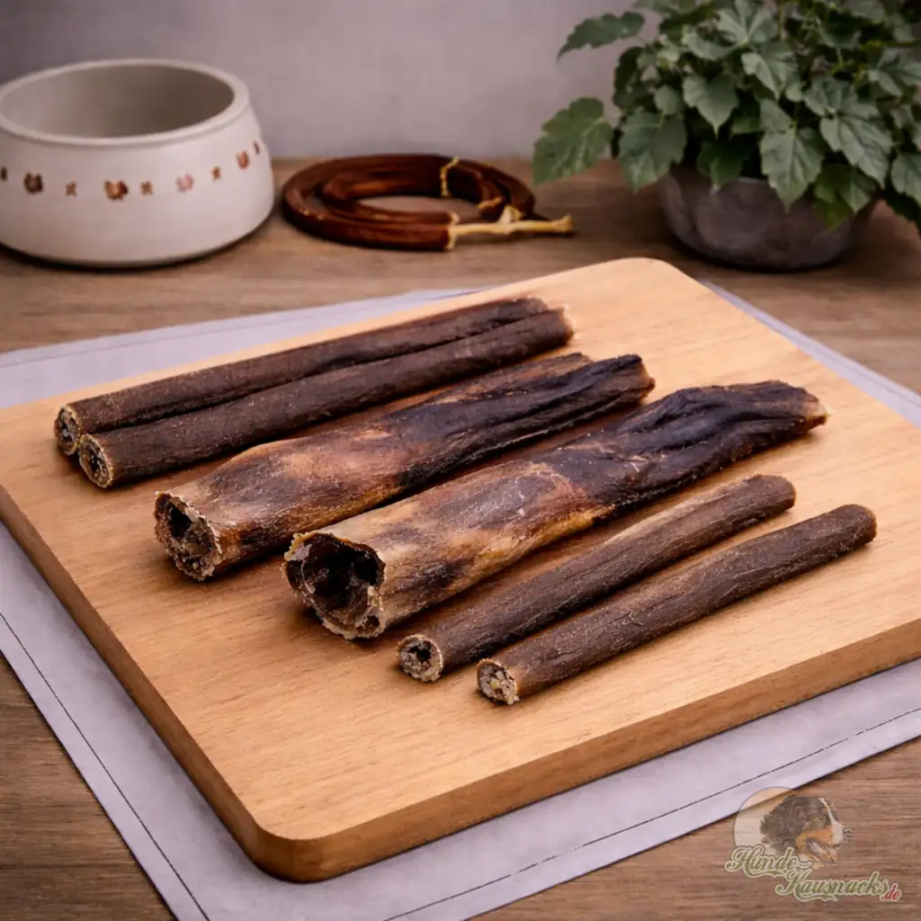 Hirschhaut geschnitten 15 cm