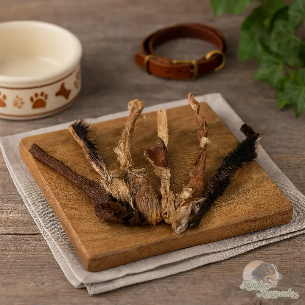 Pferdehautstreifen mit Fell natürlicher Hundekauartikel