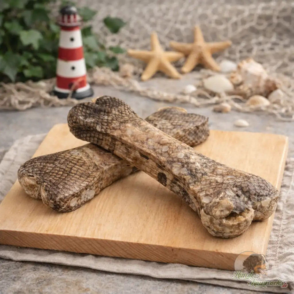 Kauknochen Lachsfüllung 22cm