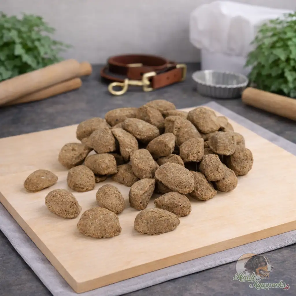 Glutenfreie Fischkräcker Hundeleckerli