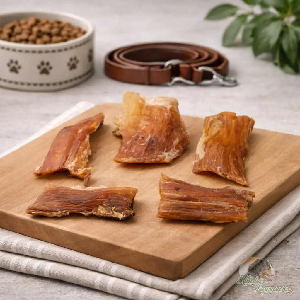 Kamel-Nackensehnen geschnitten