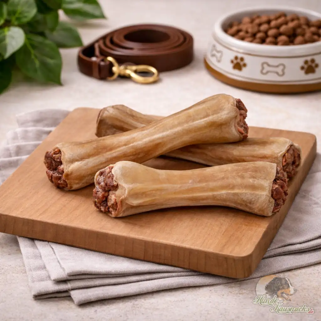 Kauknochen Ziemerfüllung 13,5cm 70gr