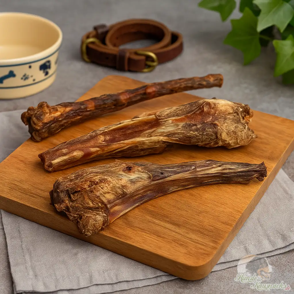 Ganze Pferdeschwänze, getrockneter Hundekauartikel, hypoallergen, feste Konsistenz, EU-Qualität