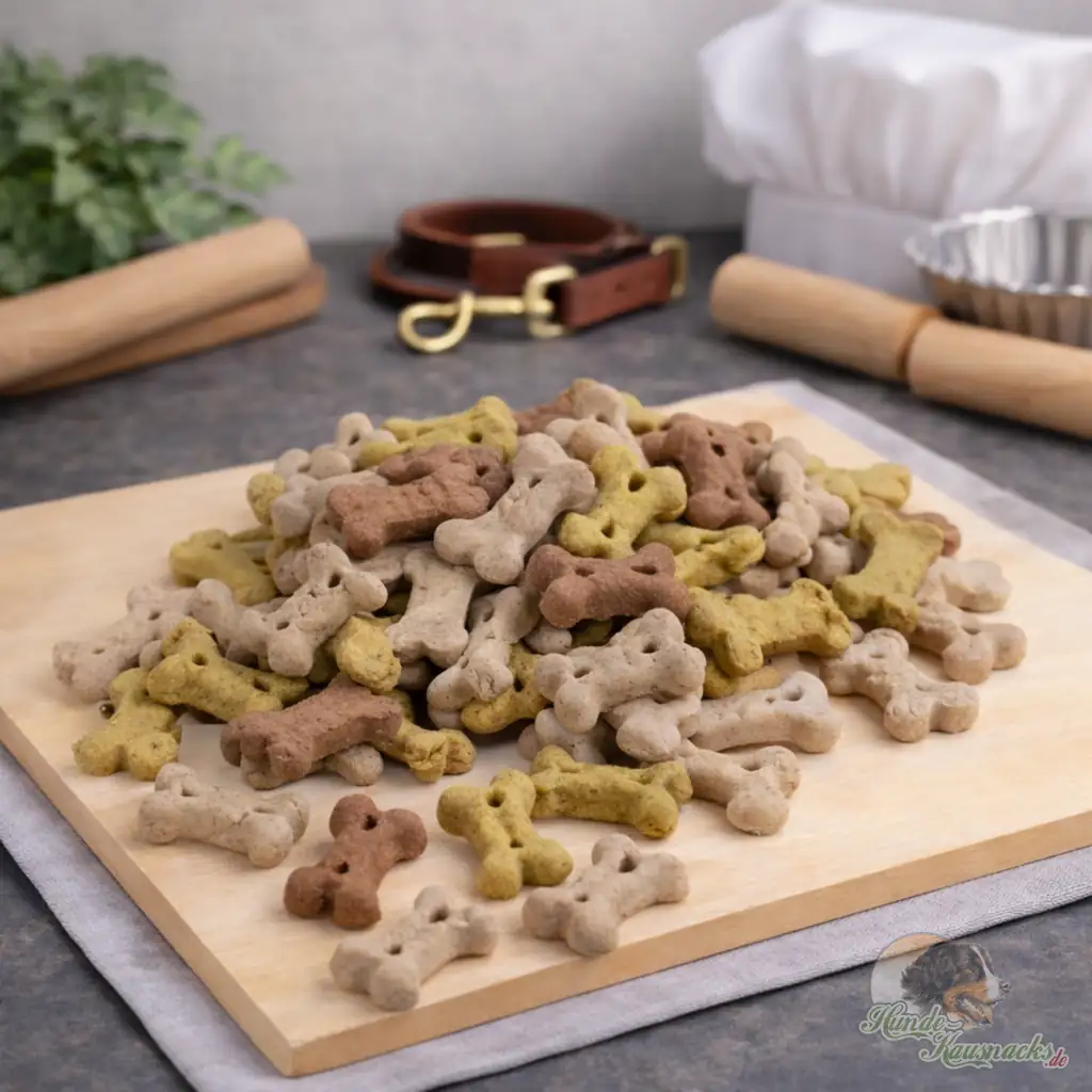 Puppy-Mix Hundeleckerli Knochenform