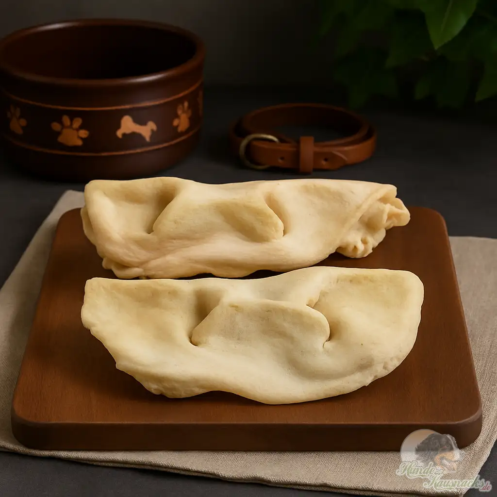 Gepuffte Rindernasen für Hunde – knuspriger, naturbelassener Kausnack (EU) Gepuffte Rindernasen – knuspriger, natürlicher Kausnack für Hunde aus EU-Produktion