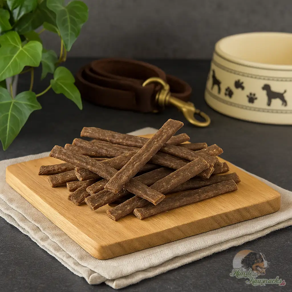 Pferdefleisch-Stickies, hypoallergener Kausnack, natürlich, für Hunde