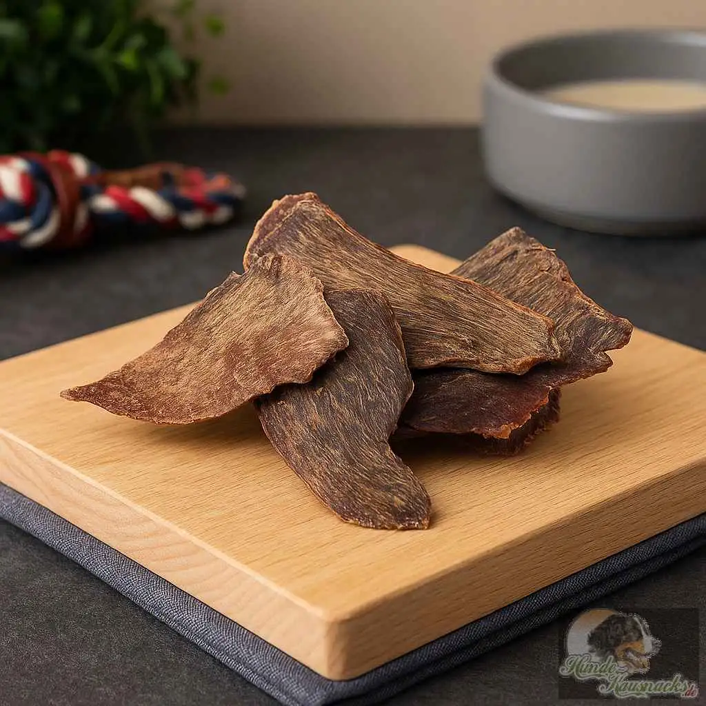 Rinder-Filet 100% Rindfleisch – naturbelassener, fettarmer Hundesnack aus 100 % Rind, schonend getrocknet und perfekt für Training & Belohnung