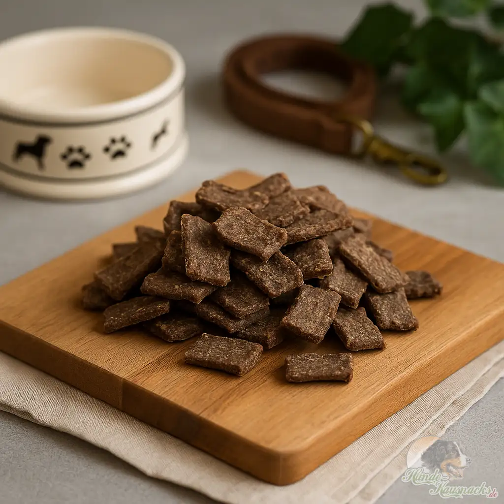 Trainings-Splitter Pferdefleisch, sehr kleine getrocknete Hundesnacks, bruchfeste Stücke für Training