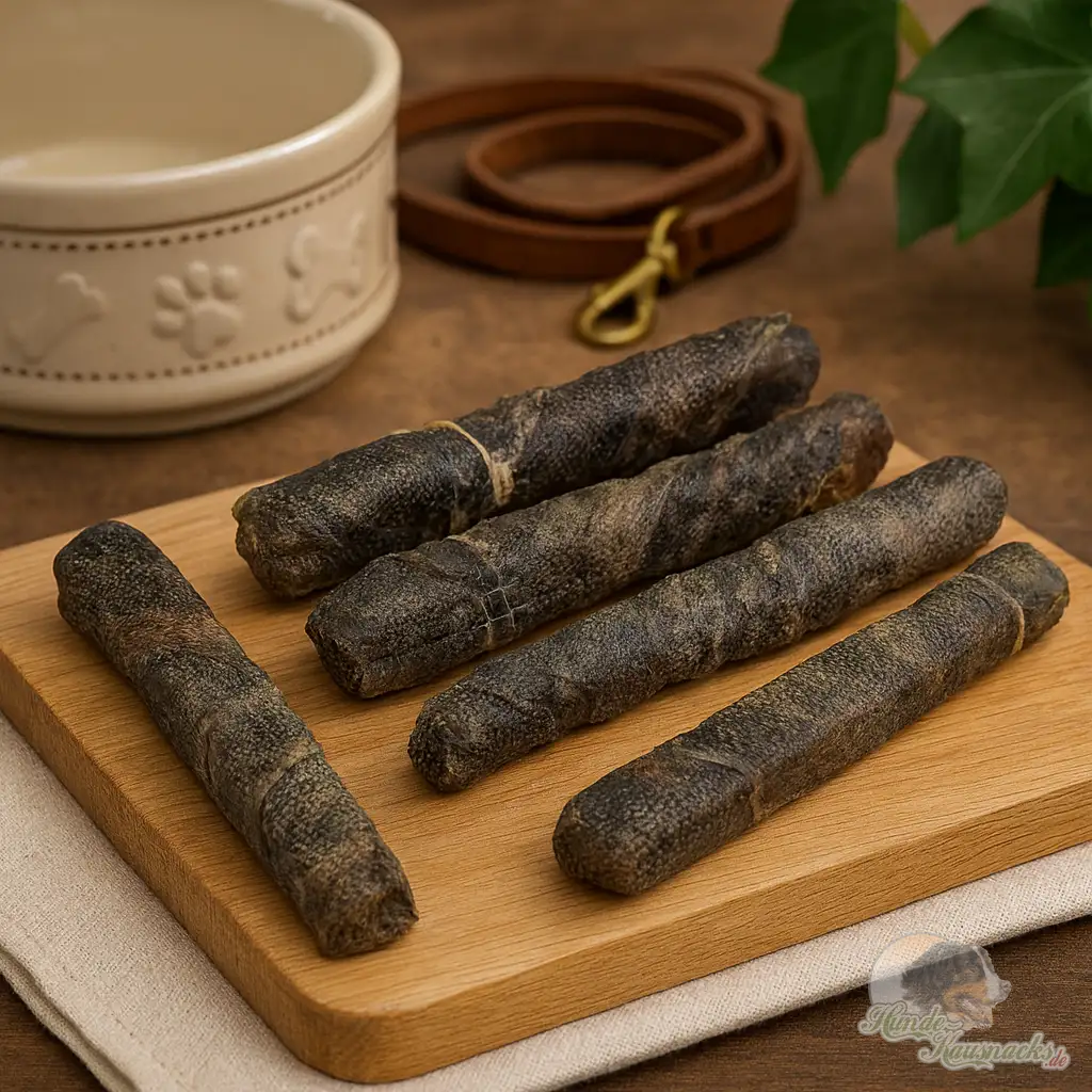 Seewolf-Kauriegel als Fisch-Kausnack für Hunde