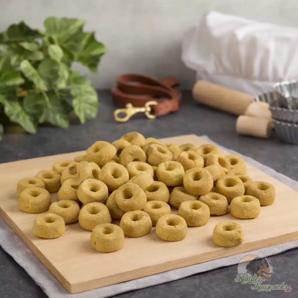 Mini-Maiskeimringe Hundeleckerli