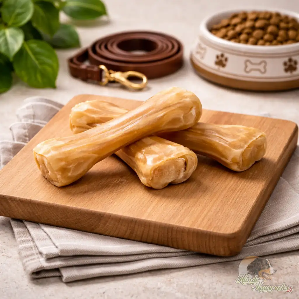 Kauknochen Ziegenfüllung 12cm 55gr