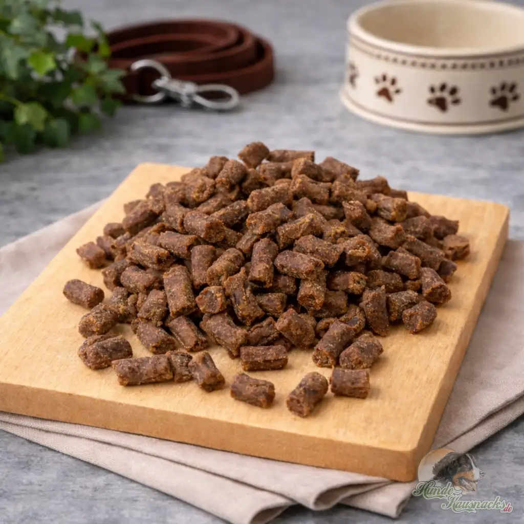 Trainingssnacks Lachsfleisch aus Lachs