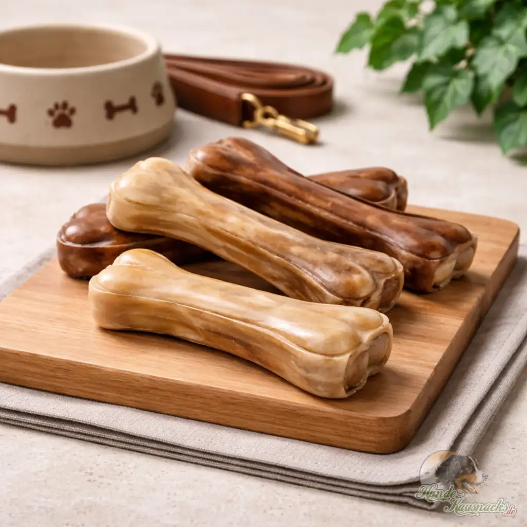 Pferdehaut-Kauknochen ca.17cm