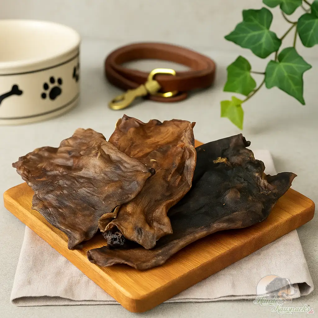 Pferdekopfhautplatten XL natürlicher Hundekauartikel ohne Zusätze