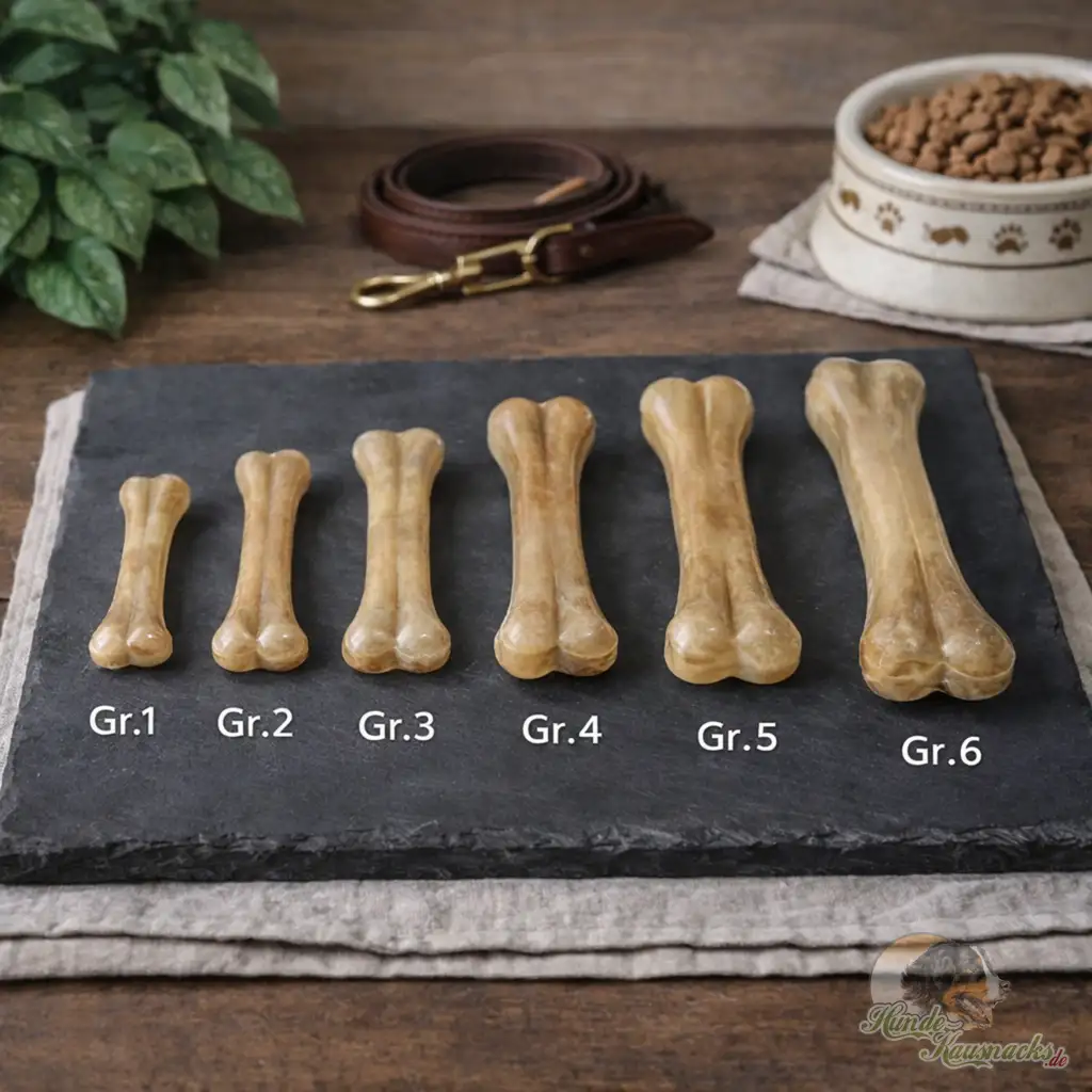 Kauknochen mit Pansenfüllung Gr.1 8 cm