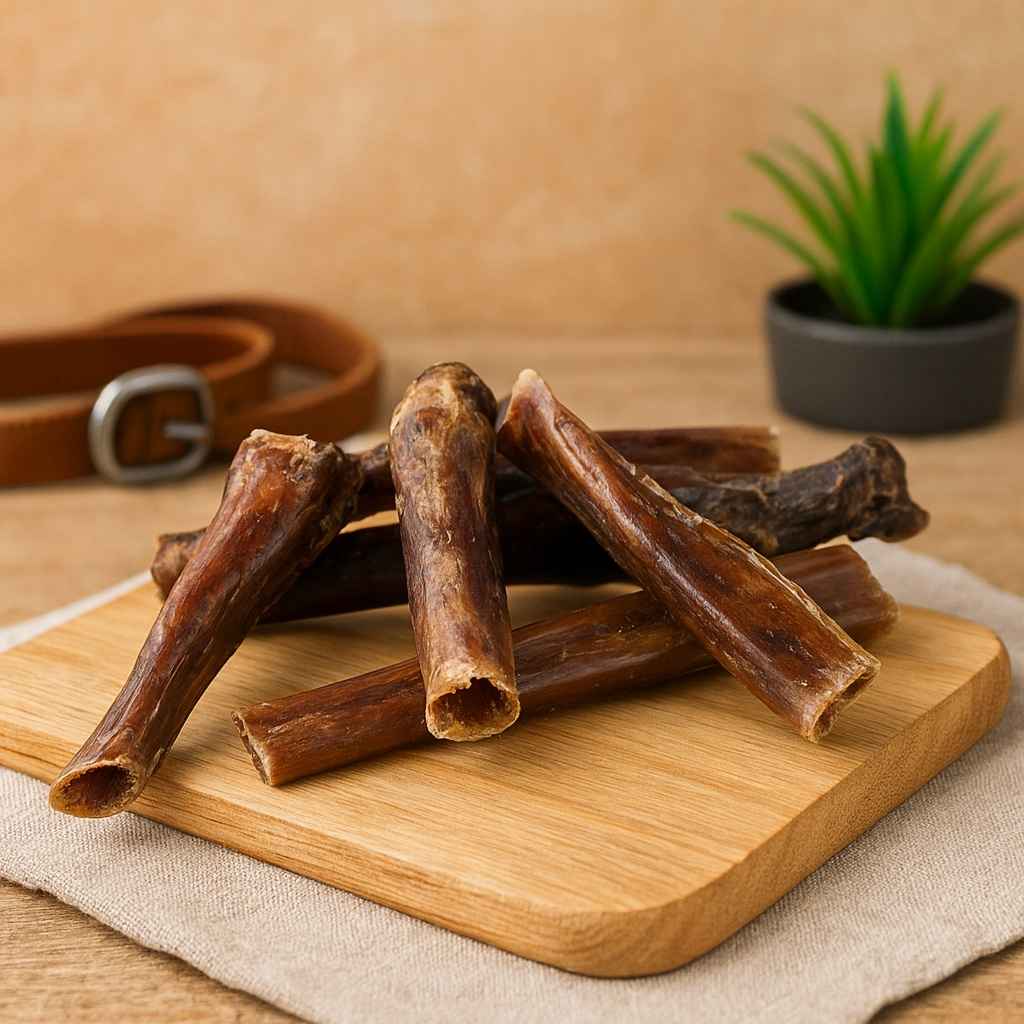 Rinder-Dörrfleisch Rund ca.12 cm