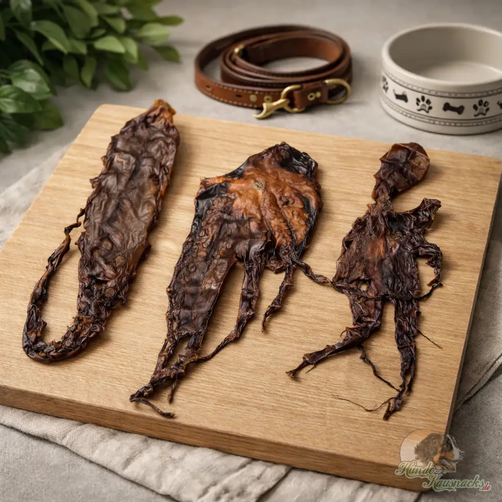 Getrockneter Oktopus-Kausnack für Hunde, naturbelassen aus der EU