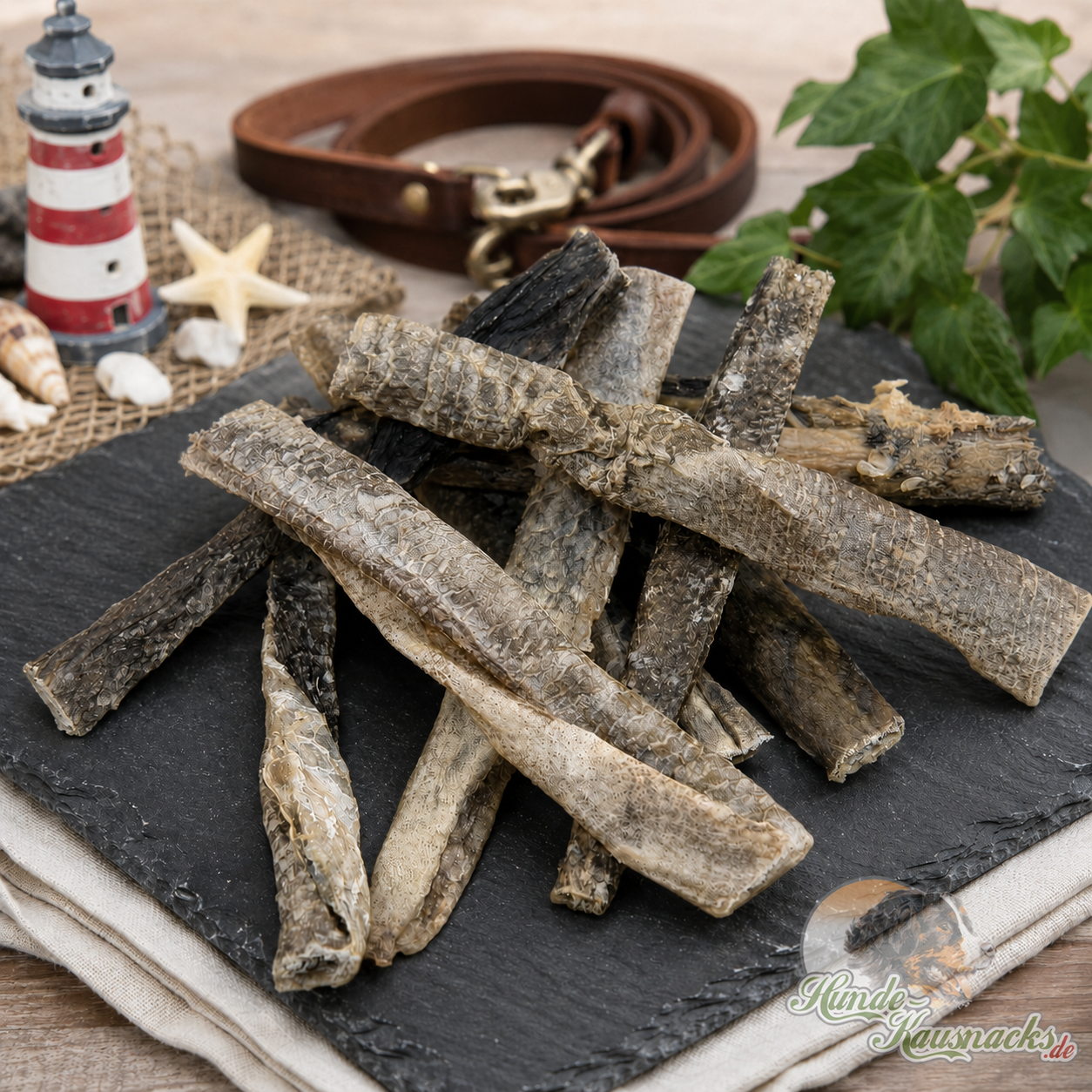 Dorschhaut-Sticks für Hunde