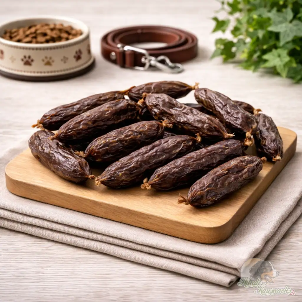 Endloswürstchen aus 100% Pansen als Hundesnack