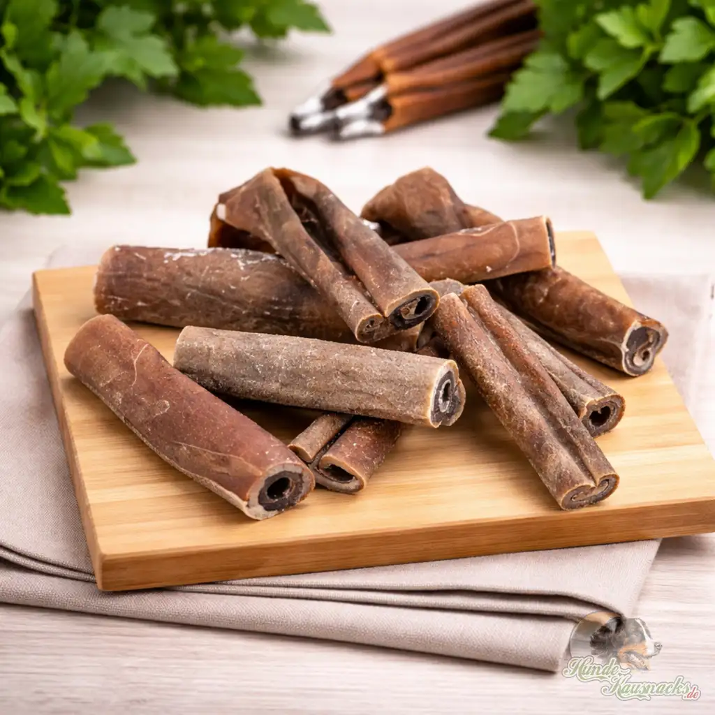 Wildschweinhaut 25-30cm Kauartikel Hund