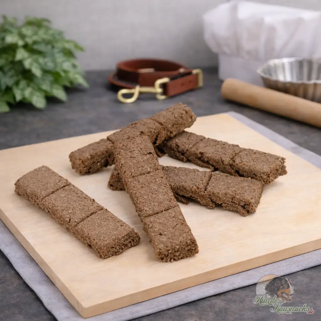 Müsliriegel mit Banane – Hundeleckerli | Hunde-Kausnacks.de