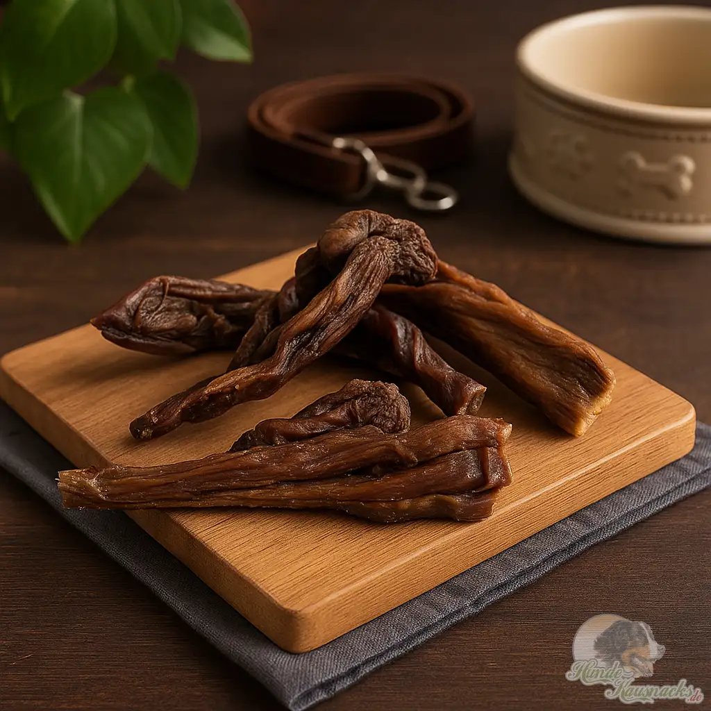 Getrockneter Pferdedarm, natürlicher Hundekauartikel, hypoallergen, gut portionierbar