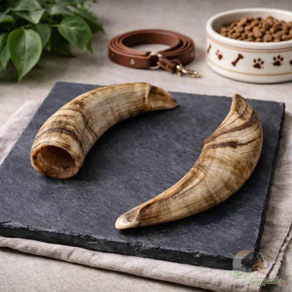 Widderhorn-Endstück Gr.L Kauhorn