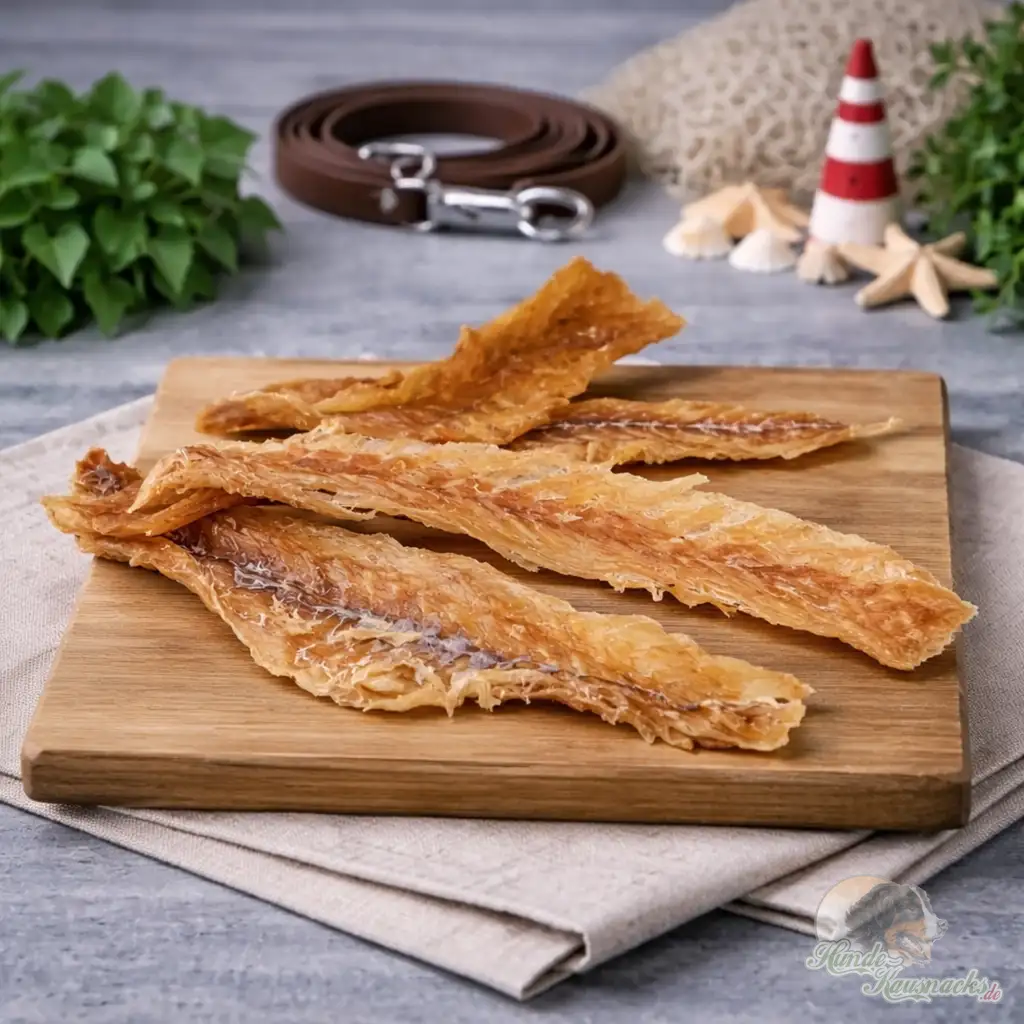 Getrocknete Kabeljau-Filets