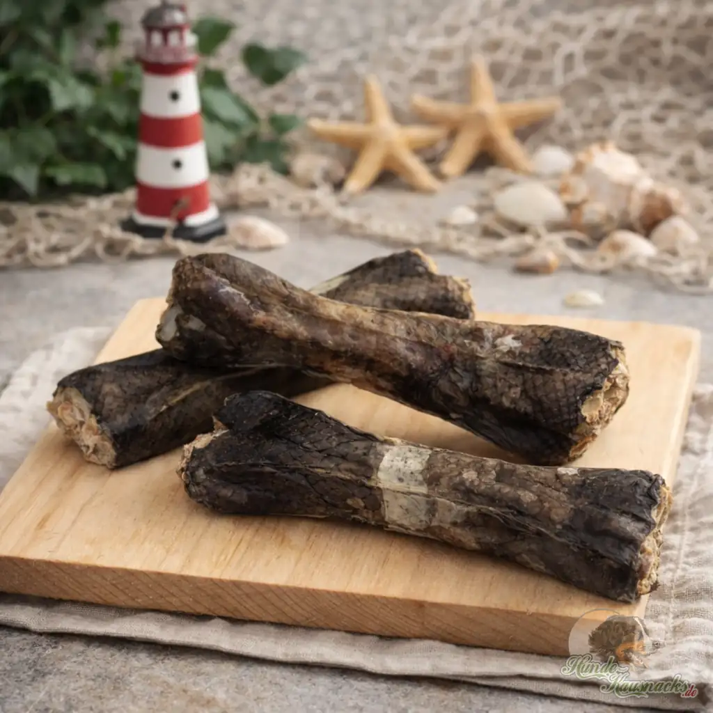 Kauknochen Lachsfüllung 14cm