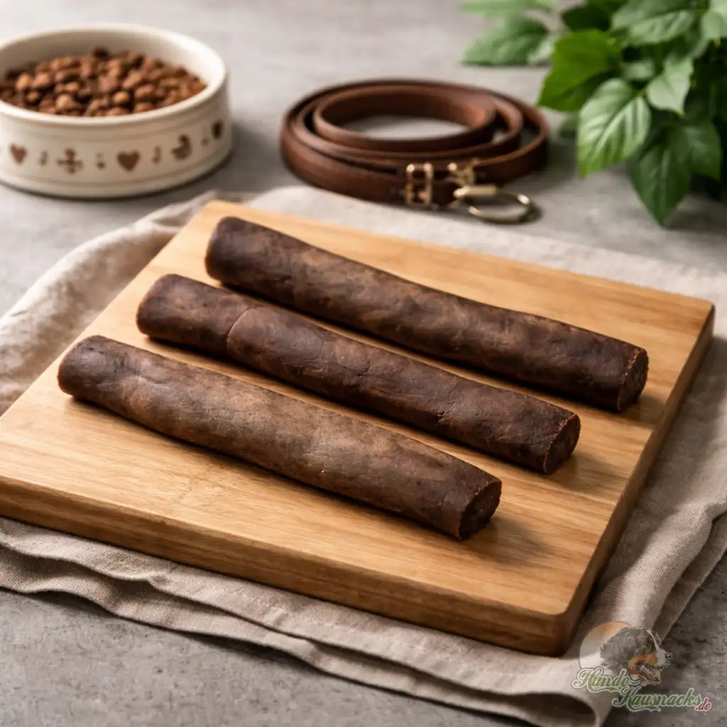 Kamelhaut-Rollen 30cm Gr.M extra harter Kauartikel für Hunde zur Zahnpflege