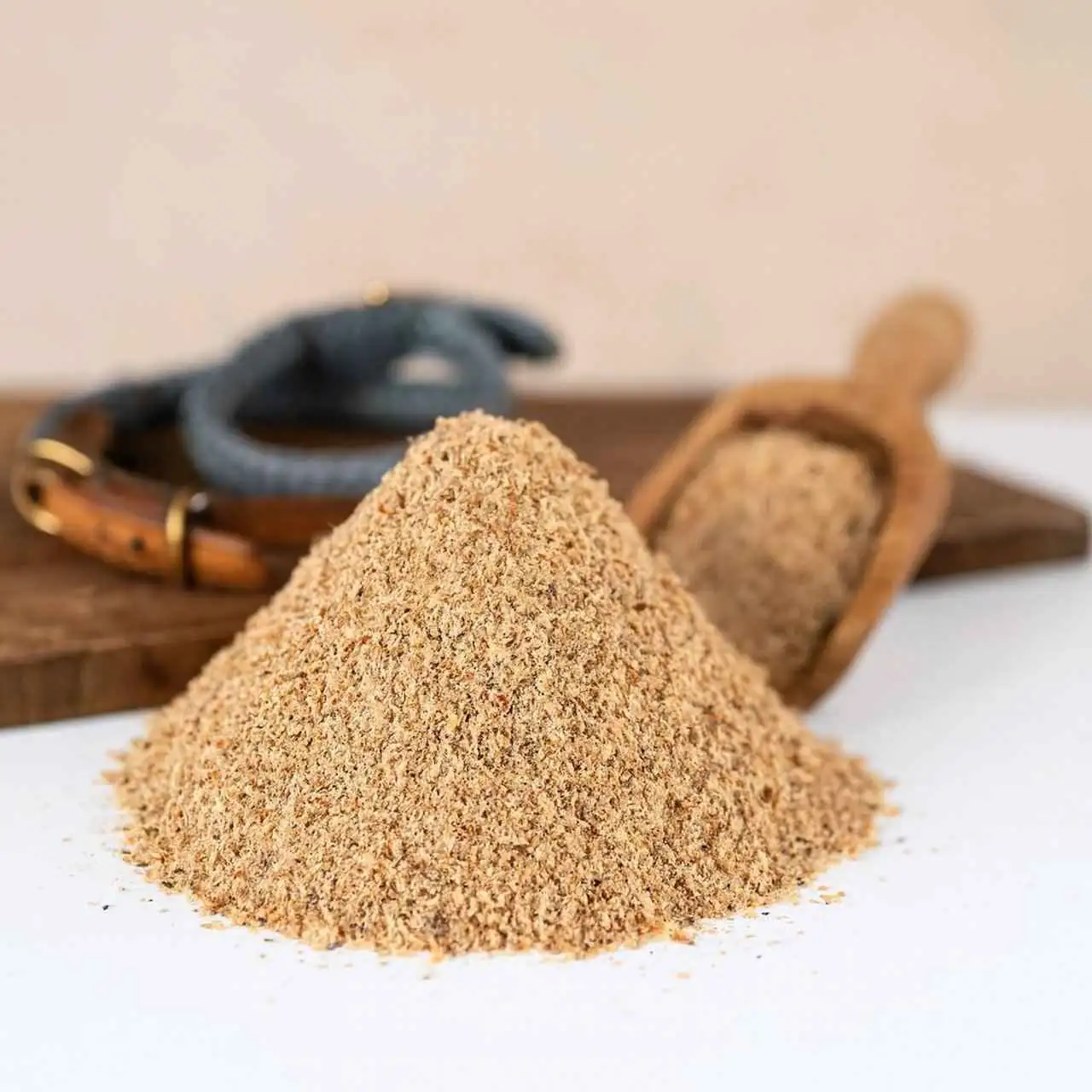 Pansenmehl – natürliche Futterergänzung, 100 % Rinderpansen, deutsche Herstellung, ohne Zusätze Pansenmehl, getrockneter Rinderpansen, natürliche Futterergänzung für Hunde, ohne Zusätze