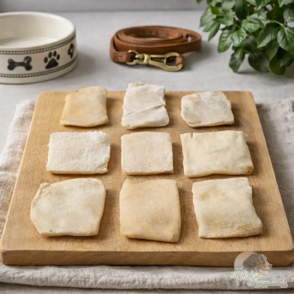 Zahnputz-Kaustreifen Büffelhaut Gr.S