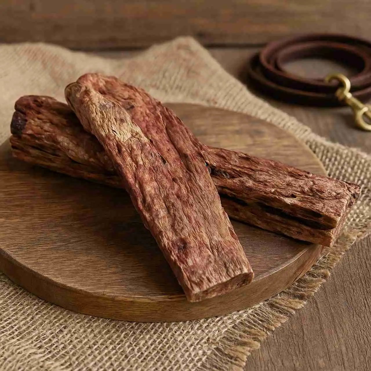 Rinderlunge große Stücke Hundesnack, fettarm, naturbelassen, made in Germany