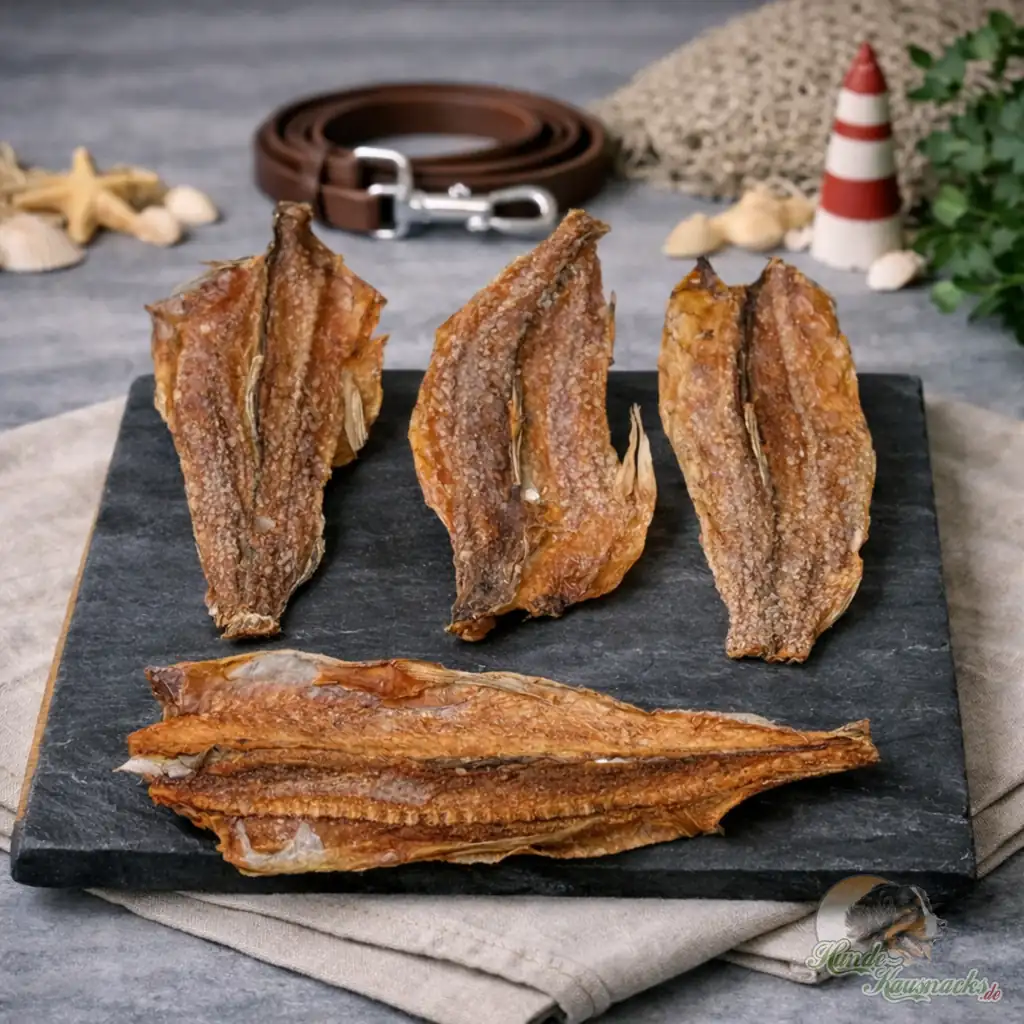 Getrocknete Bombay Duck Filets für Hunde