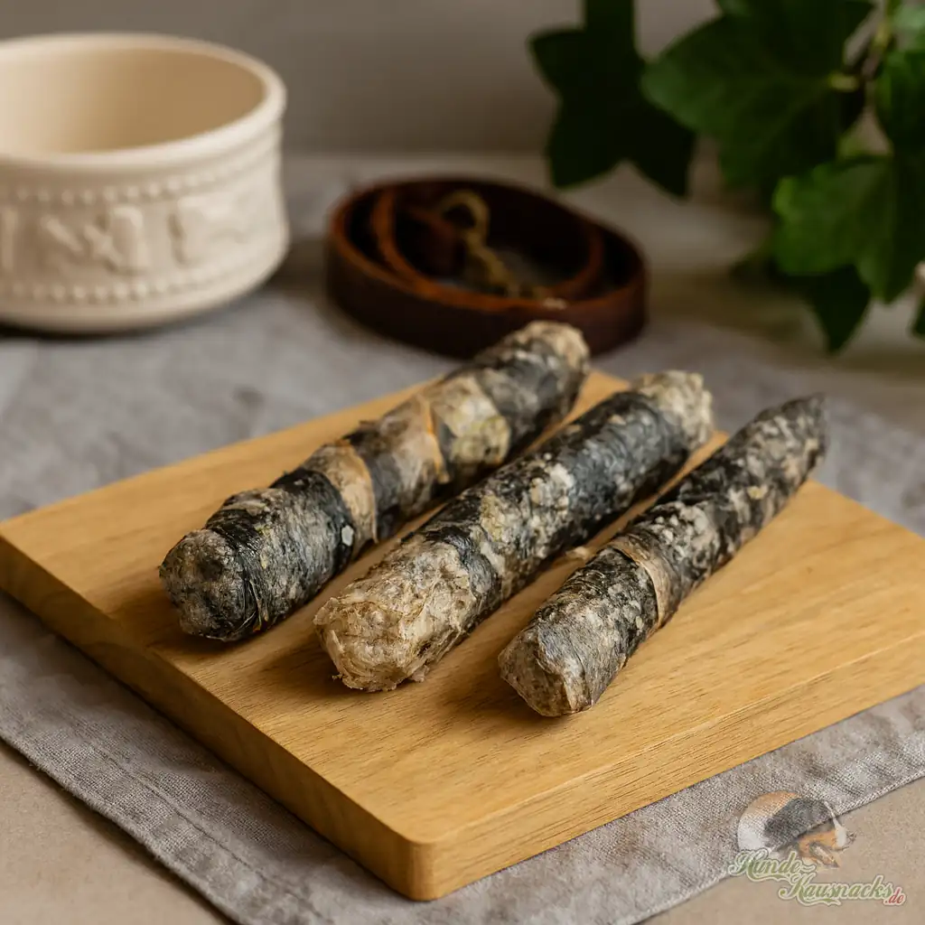 Lachs-Kauriegel als natürlicher Fisch-Kausnack