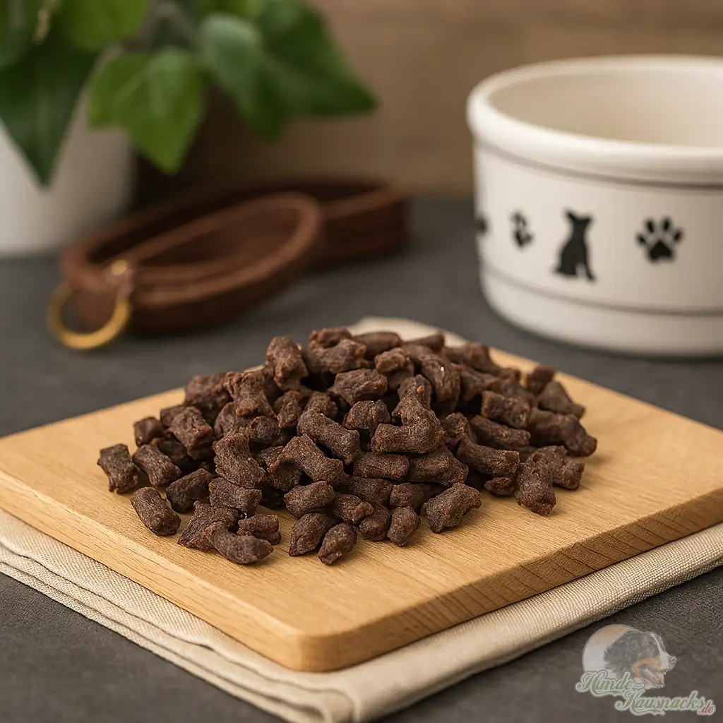 Trainingssnacks aus Pferdefleisch, klein, ohne Zusätze